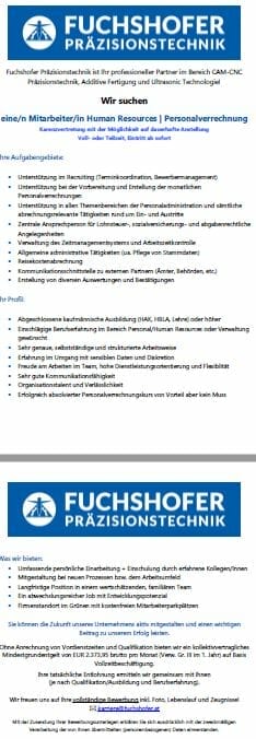 Fuchshofer HR